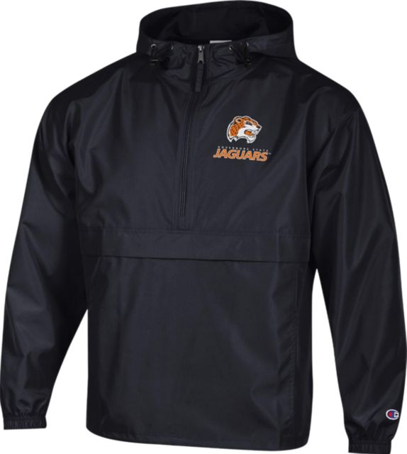 Governors State University Jaguars Long Sleeve T-Shirt | Champion | Black | Large