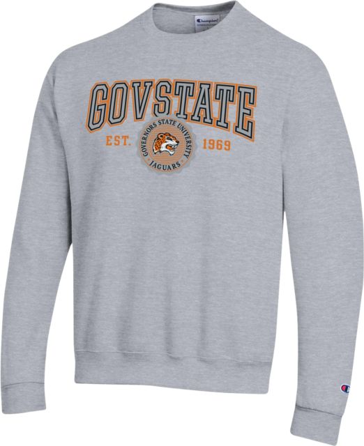 Governors State University Jaguars Crewneck Sweatshirt