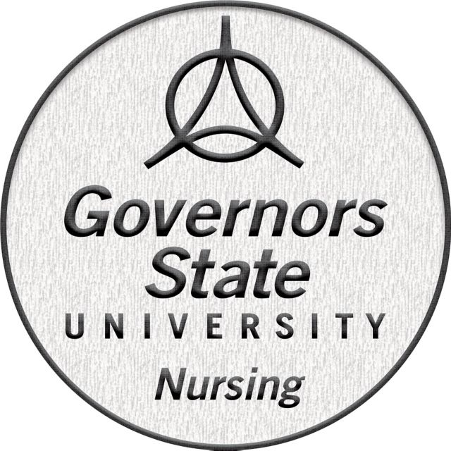 Governors State University 3 in. Patch