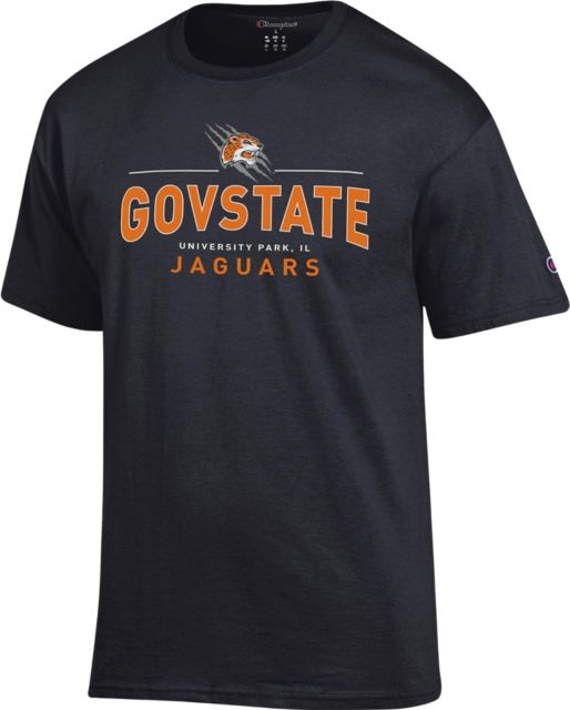 Governors State University Jaguars Short Sleeve T-Shirt