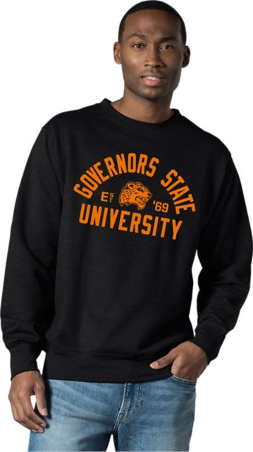 Governors State University Jaguars Crewneck Sweatshirt