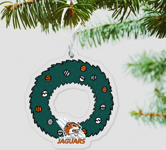 Governors State University Jaguars 3x4" Ornament"