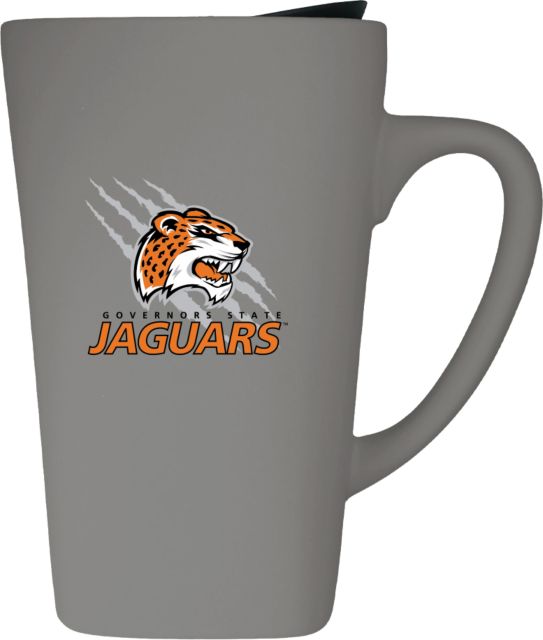 Governors State University 16 oz. Soft Touch Ceramic Mug