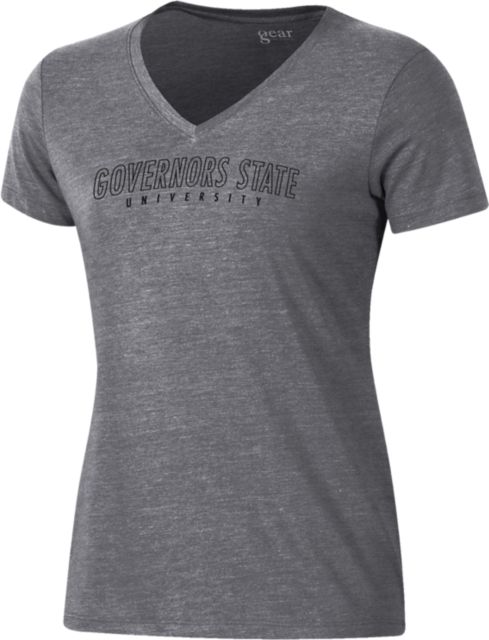 TEWLIGAN'S Louisville Kentucky Short Sleeve T-Shirt Grey Triblend / M