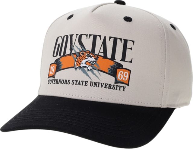 Governors State University Jaguars Heritage Twill Adjustable Cap