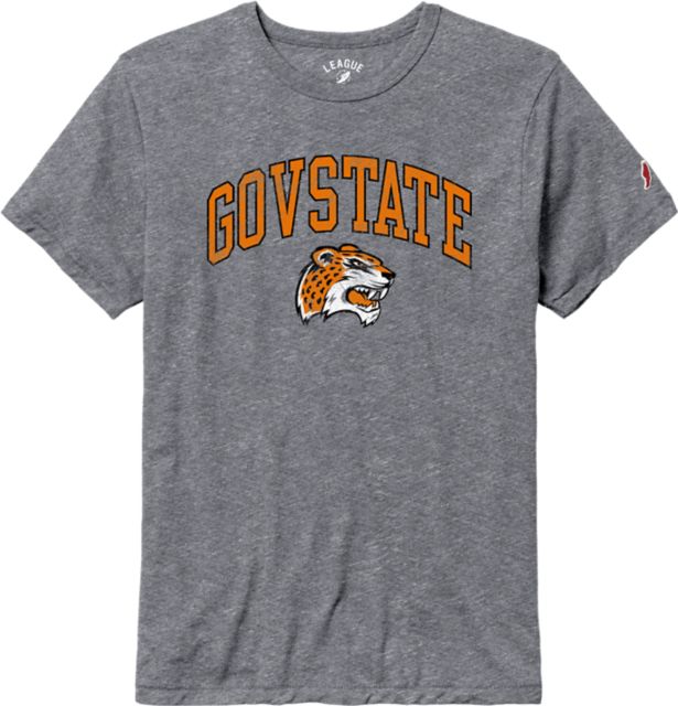 Governors State University Jaguars Short Sleeve T-Shirt