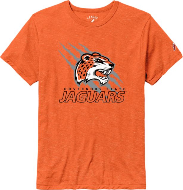 Governors State University Jaguars Victory Falls Short Sleeve T-Shirt