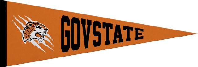 Governors State University Jaguars 5x15 Pennant