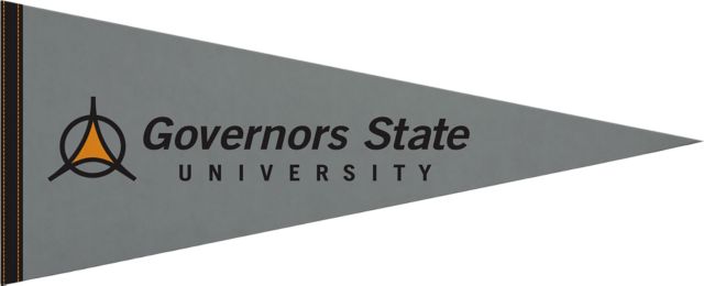Governors State University 12"X30" Full Color Pennant