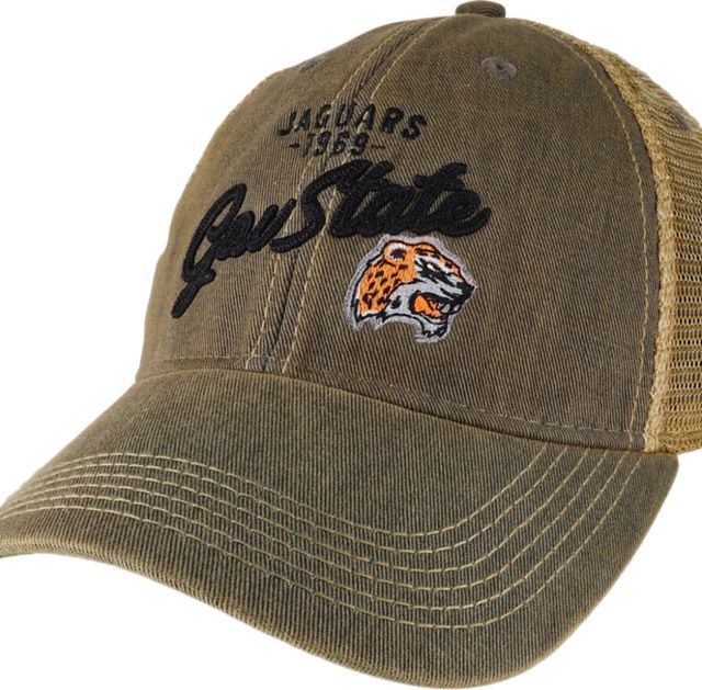 Governors State University Jaguars Trucker Cap