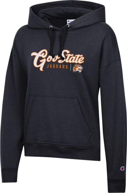 Governors State University Jaguars Women's Hooded Sweatshirt