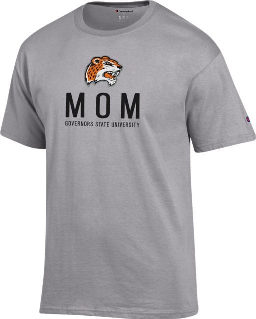 Governors State University Jaguars Mom Short Sleeve T-Shirt