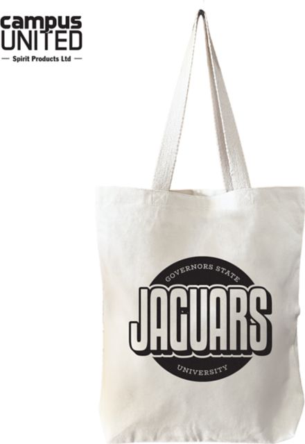 Governors State University Jaguars Campus Tote Bag