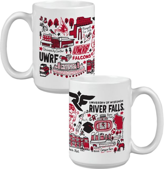 University of Wisconsin - River Falls Julia Gash 15 oz. Mug