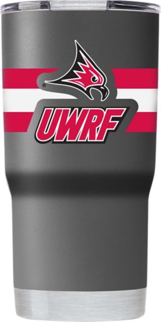 University of Wisconsin - River Falls 20 oz. Vacuum Insulated Striped Tumbler