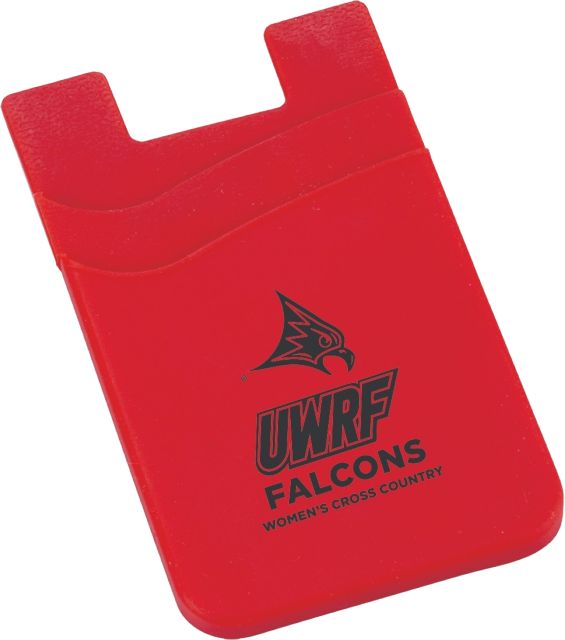 University of Wisconsin - River Falls Silicone Card Wallet