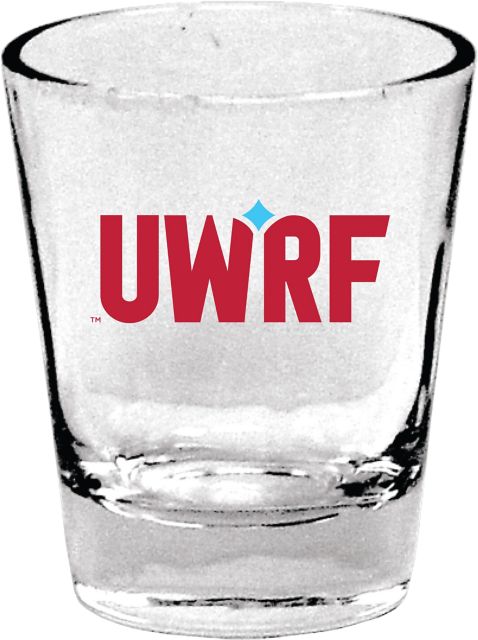 University of Wisconsin - River Falls 1.5 oz. Collector's Glass