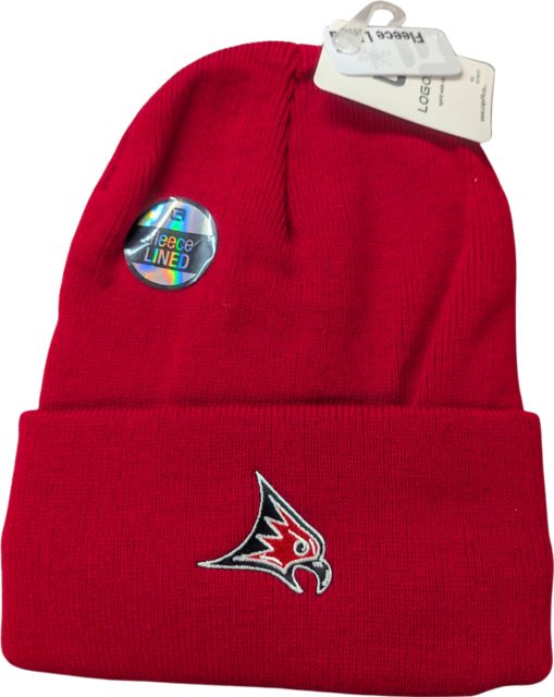 University of Wisconsin - River Falls Falcons Pole Cuffed Beanie