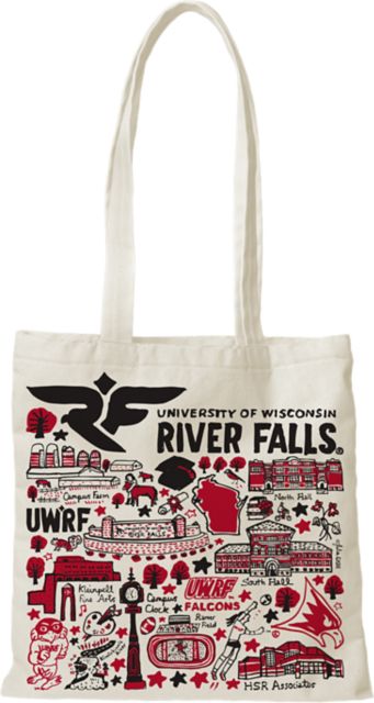 University of Wisconsin - River Falls Julia Gash Tote