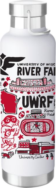 University of Wisconsin - River Falls 24 oz. Bottle