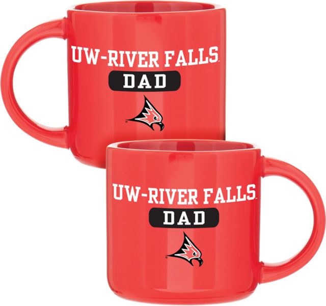 University of Wisconsin - River Falls 14 oz. Dad Mug