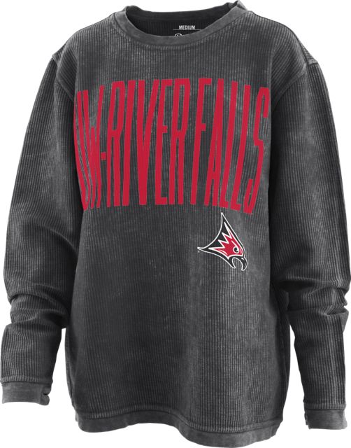 University of Wisconsin - River Falls Women's Oversized Crewneck Sweatshirt