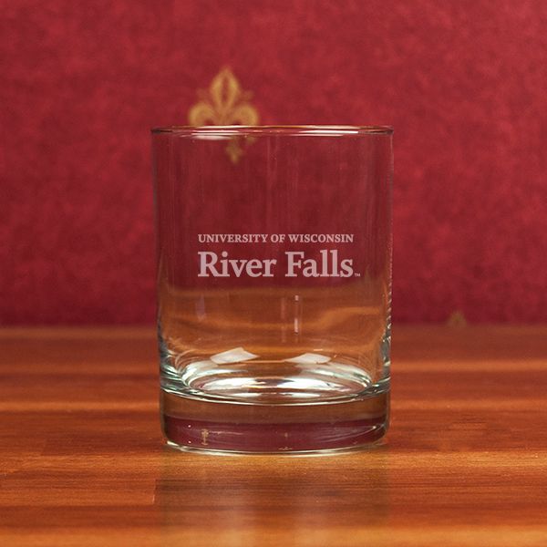 University of Wisconsin - River Falls 14 oz. Glass