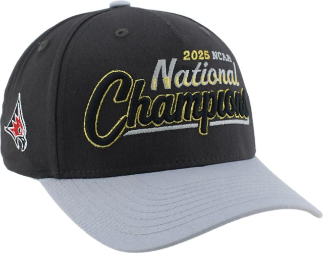 University of Wisconsin - River Falls Football 2025 DIII National Champions Adjustable Cap