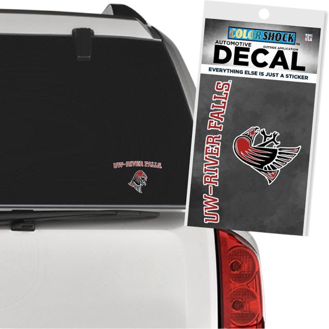 University of Wisconsin - River Falls Falcons Decal