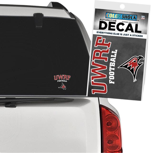 University of Wisconsin - River Falls Falcons Football Decal