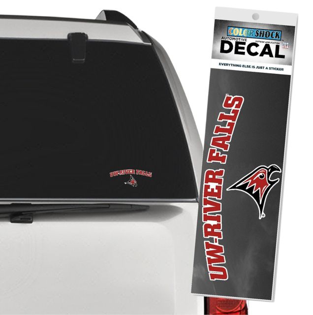 University of Wisconsin - River Falls Falcons Decal