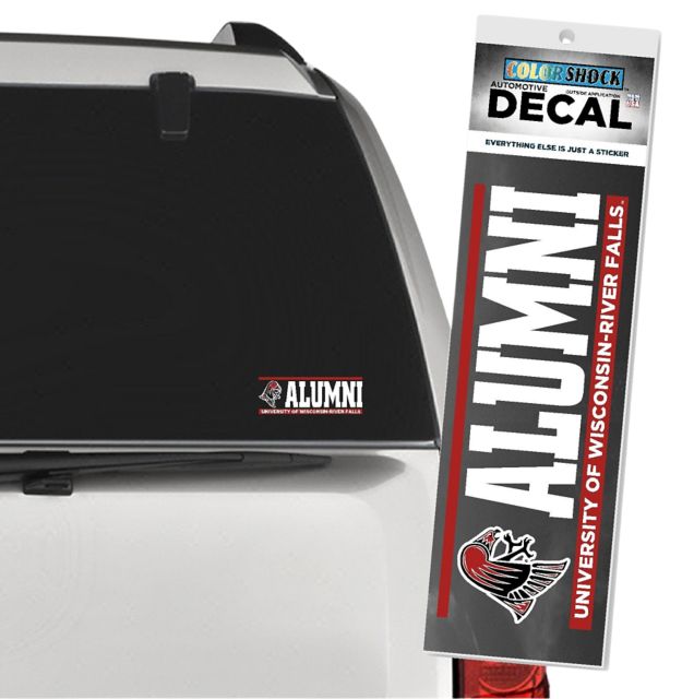 University of Wisconsin - River Falls Alumni Decal