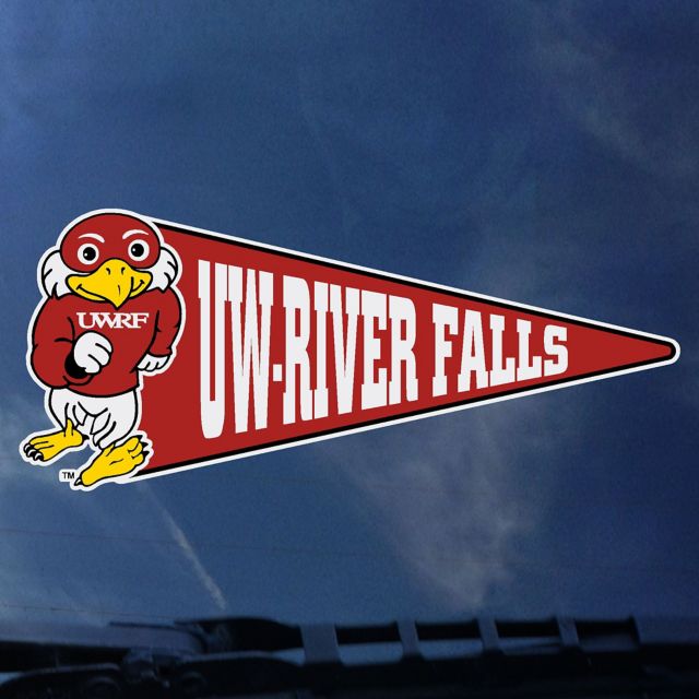 University of Wisconsin - River Falls Falcons Decal