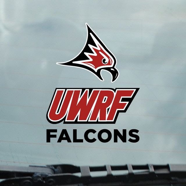 University of Wisconsin - River Falls Falcons Decal