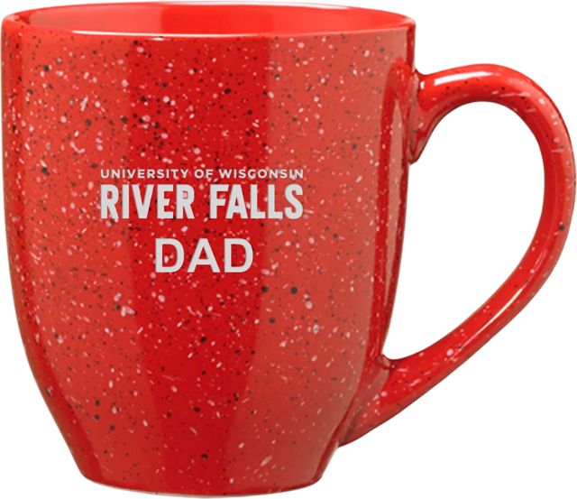 University of Wisconsin - River Falls 16 oz. Dad Bistro Mug
