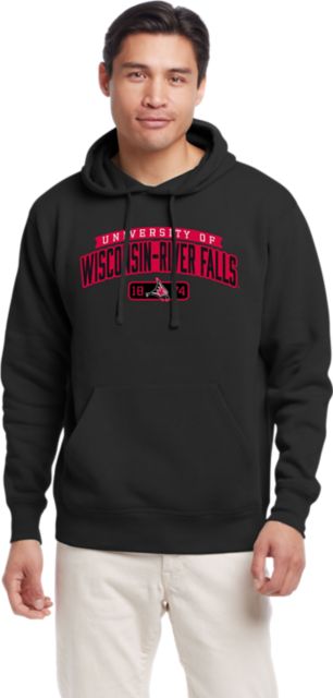University of Wisconsin - River Falls Falcons Peace Hooded Sweatshirt
