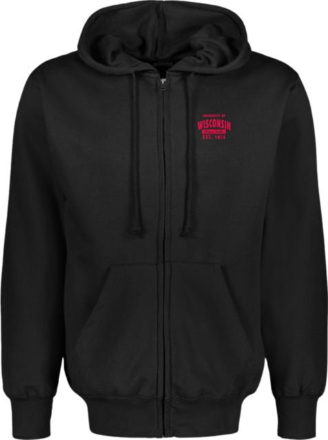 University of Wisconsin - River Falls Full Zip Hood