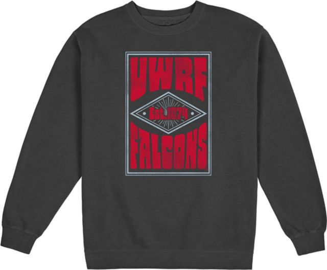 University of Wisconsin - River Falls Pigment Dyed Crewneck Sweatshirt - ONLINE ONLY