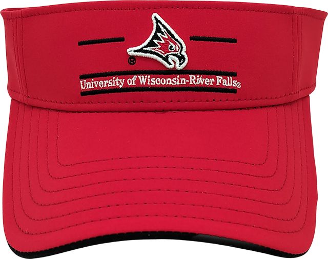 University of Wisconsin - River Falls Visor