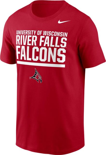 University of Wisconsin - River Falls Falcons Dri-Fit Short Sleeve T-Shirt