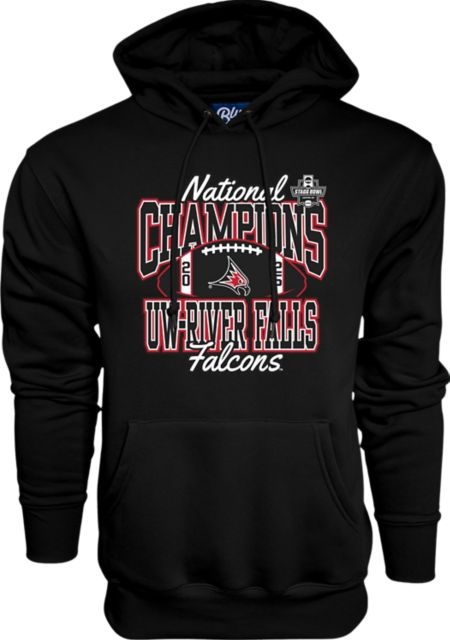 University of Wisconsin - River Falls Football 2025 DIII National Champions Hooded Sweatshirt