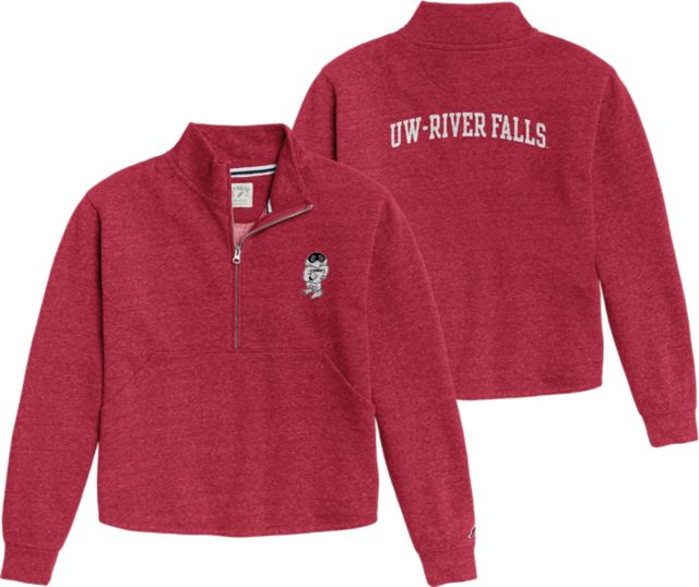 University of Wisconsin - River Falls Falcons Women's 1/4 Zip