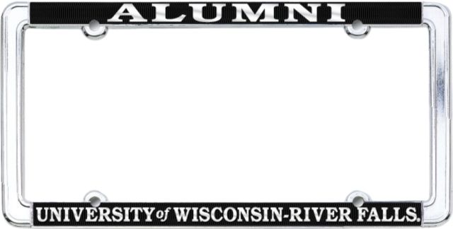 University of Wisconsin - River Falls Alumni License Plate Frame