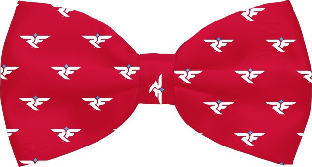 University of Wisconsin - River Falls Falcons Silk Bowtie