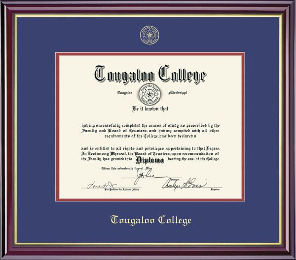 Tougaloo College 8x10 Windsor Diploma Frame