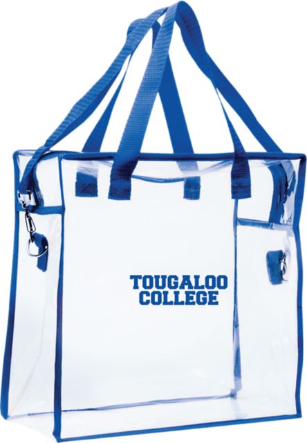 Tougaloo College Zipper Tote Bag