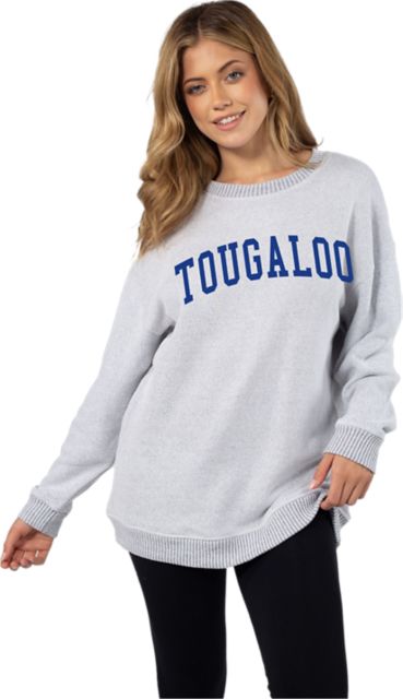 Tougaloo College Warmup Crewneck Sweatshirt