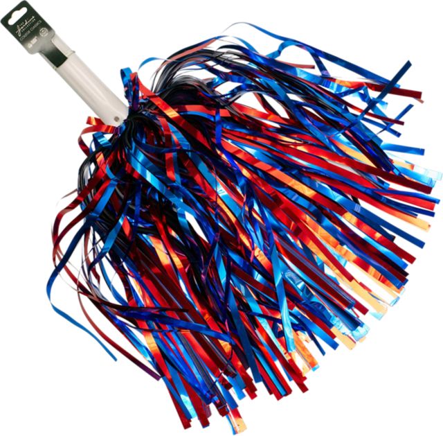 Tougaloo College Short Stick Shimmer Pom