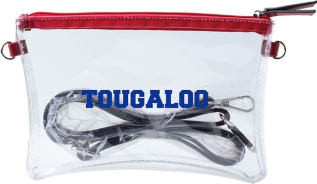 Tougaloo College Clear Crossbody Bag