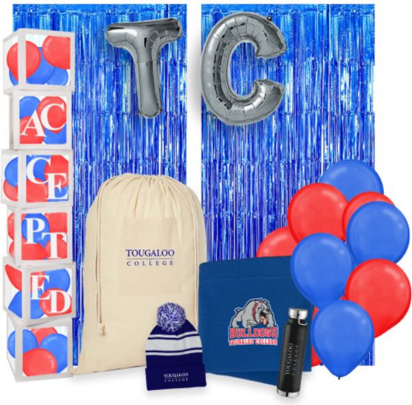 Tougaloo College Acceptance Kit